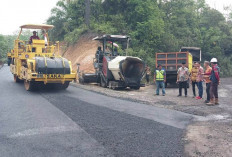 Akhirnya! Warga Tanjung Raman Bengkulu Tengah Bisa Nikmati Jalan Mulus