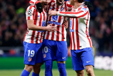 Menang Agregat dari Barcelona, Atletico Melaju ke Semifinal Liga Champions