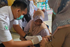 Vaksin Polio Dosis II Disalurkan ke 9.051 Anak di Lebong