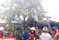  Kebakaran Rumah di Cempaka Permai, Pemilik Alami Luka Bakar