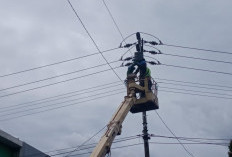 Pemasangan LPJU di Kabupaten Lebong Dikebut