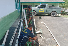  TMMD ke-121 Rejang Lebong Terapkan Urban Farming Media Hidroponik 