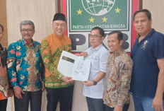 Pilwalkot Bengkulu, PKS dan PKB Resmi Usung Dani - Sukatno, Serahkan B1 KWK