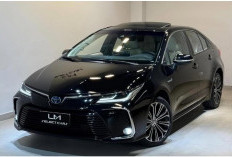 Memiliki Desain Elegan Toyota Corolla Altis Tetap Diminati dan Paling Populer