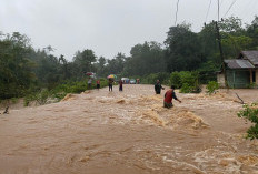 Dinas PUPR Bangun Jembatan di Lokasi Banjir Desa Lagan Bungin Bengkulu Tengah