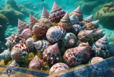 Memiliki Racun Mematikan! Berikut 5 Fakta Unik Siput Cone