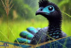 Endemik Kolombia! Berikut 5 Fakta Unik Blue billed Curassow, Jenis Burung Langka