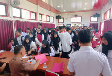 2.299 PPPK Paruh Waktu Bengkulu Utara Dilantik Bupati, Mulai Bertugas Resmi 1 Januari 2026