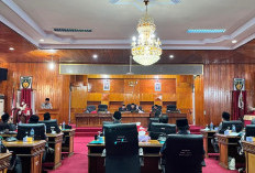 Jaga Komitmen Dengan DPRD Bengkulu Selatan Wabup Sampaikan Jawaban Pandangan Umum Fraksi