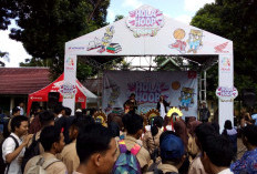 Event Hola Hoop Honda Digelar Meriah di SMKN 2 Bengkulu utara