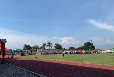 Pemberlakuan Tarif Lintasan Lari Sport Center Sawah Lebar Ditunda