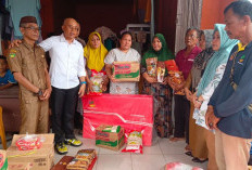 12 Warga Desa Batu Kuning Terdampak Banjir Terima Bantuan Masa Panik 