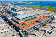 Bandara Internasional Tokyo Haneda Masuk 3 Besar Dunia 2026! Berikut Fakta Uniknya