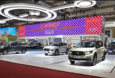 Booth Suzuki Indonesia di Pameran GIIAS 2024 Tawarkan Mobil Baru Idaman dengan HargaTerbaik