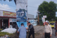 Bapenda Kota Bengkulu Tertibkan 86 Reklame, 9 Brand Belum Koordinasi