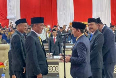 Sah! 25 Anggota DPRD Mukomuko Periode 2024-2029, Karto Ketua Sementara