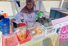 Kue Tat dan Pendap Dominasi Kampung Ramadan Balai Buntar