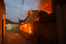 Kebakaran di Anggut Atas, Satu Unit Rumah Dilahap Api, Ini Nama Pemiliknya 