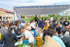 Dukung ROMER, Nelayan Bagikan Berton-ton Ikan Gratis untuk Warga Bengkulu, TP Sriwijaya Inginkan ROMER 