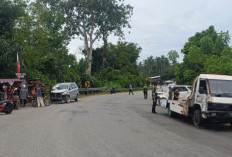 107 Laka Lantas Tahun 2025 di Bengkulu Selatan, Pengendara Banyak Lalai