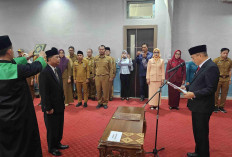Bupati Bengkulu Tengah Lantik Ayatul Jadi Asisten I