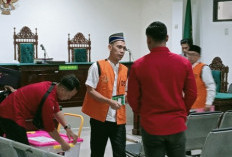 2 Terdakwa Mantan TPK PNPM Air Napal Belum Pulihkan KN Rp1,2 Miliar