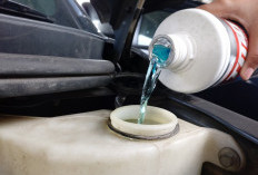 Wajib Pakai Air Khusus, jangan Gunakan Air Mineral serta Air Keran untuk Pembersih Kaca Mobil, Ini Sebabnya 