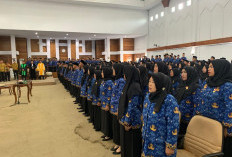 Pemprov Bengkulu Kaji Wacana Pengangkatan PPPK Paruh Waktu