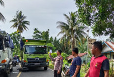 Motor Terbakar Usai Hantam Truk Batu Bara, Pelajar Bengkulu Utara Tewas