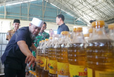 Minyak Goreng Lokal Siap Masuk Pasar, Gubernur Helmi Turun Langsung Cek Produksi