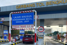 Arus Balik Lebaran Via Tol Bengkulu-Taba Penanjung Masih Tinggi 