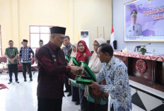 93 PNS Bengkulu Tengah Pensiun, 2 Pejabat Eselon II dan 55 Profesi Guru