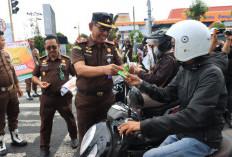 Hari Anti Korupsi, Kejati Bengkulu Turun ke Jalan Kampanyekan Korupsi Adalah Musuh Bersama