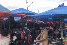  Penataan Pasar Panorama Kota Bengkulu Dimulai, Jukir Kena SP-1