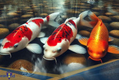 Punya Usia Panjang! Berikut 5 Fakta Unik Ikan Koi, Asalnya dari Jepang 