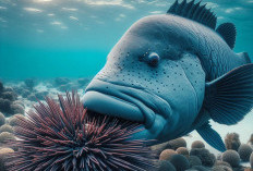 Ikan Karang Raksasa, Ini 6 Fakta Ikan Napoleon 