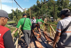  Ada 6 Jembatan Penghubung di Bengkulu Selatan Jadi Priorotas Perbaikan Tahun Ini  