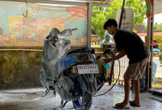 8 Dampak Buruk Apabila Tak Rutin Mencuci Sepeda Motor