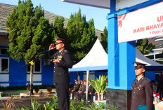 HUT Bhayangkara ke-79 jadi Momentum Mendekatkan Diri ke Masyarakat
