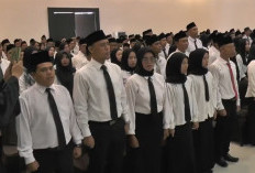  PPS Pilkada 2024 Kabupaten Kepahiang Terpilih Diambil Sumpah, Gaji Rp1 Jutaan