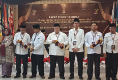 KPU Mukomuko Putuskan Pelaksanaan Debat Kandidat di Kota Bengkulu