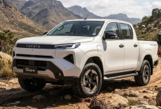 Toyota Hilux 2026 Makin Gahar, Mesin 2.8L Turbo Makin Irit dan Bertenaga