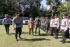 Pengamanan Lebaran, Polres Lebong  Dirikan 6 Pos Terjunkan 150 Personel