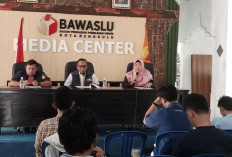 Bawaslu Kota Bengkulu Tetap Proses Laporan Selama Pemilu, 4 Laporan dan 38 Temuan 