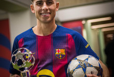 Menang Telak, Barcelona Belum ke Puncak 