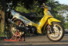  Yamaha F1ZR, Motor Bebek 2-Tak yang Legendaris Idaman Anak Muda