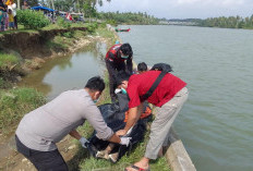 Warga Ipuh Ditemukan Meninggal Terapung di Muara Sungai Muar