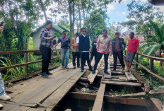 Jembatan Penghubung Kecamatan Kepahiang dan Kabawetan Rusak, Nata Janji Tahun Ini Diperbaiki