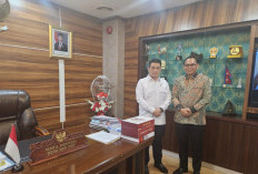 Temui Wamendes PDT RI, Bupati Terpilih Teddy Bertekad Majukan Desa di Seluma