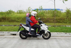 Astra Motor Bengkulu Ajak Orang Tua Pahami Cara Aman Berkendara dengan Anak